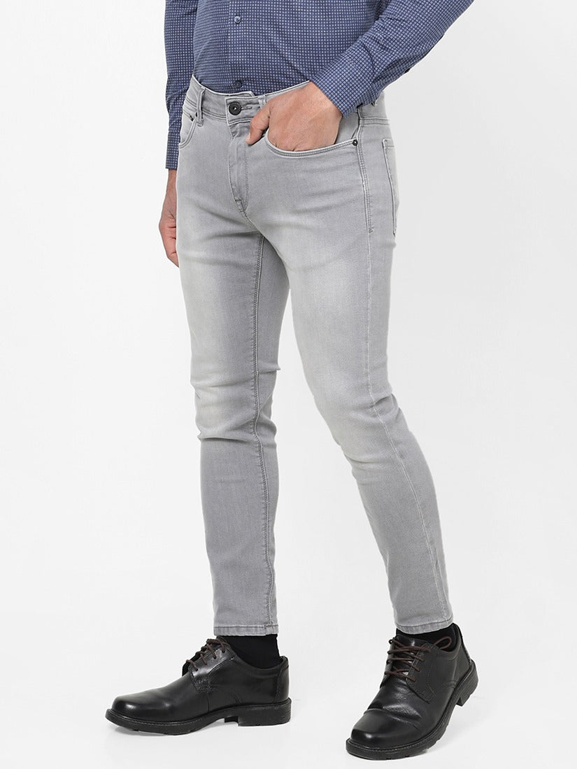 MENS GREY DENIM TCDN231