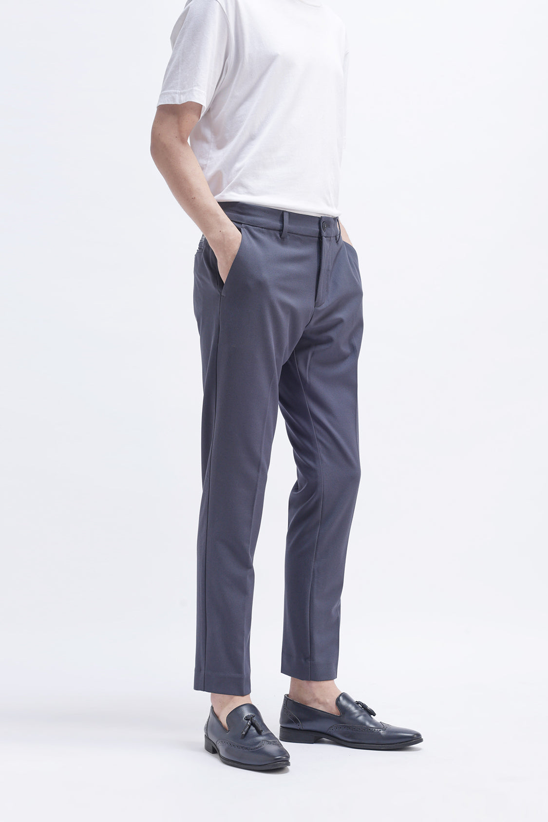 TANGO DARK GREY MENS TROUSER