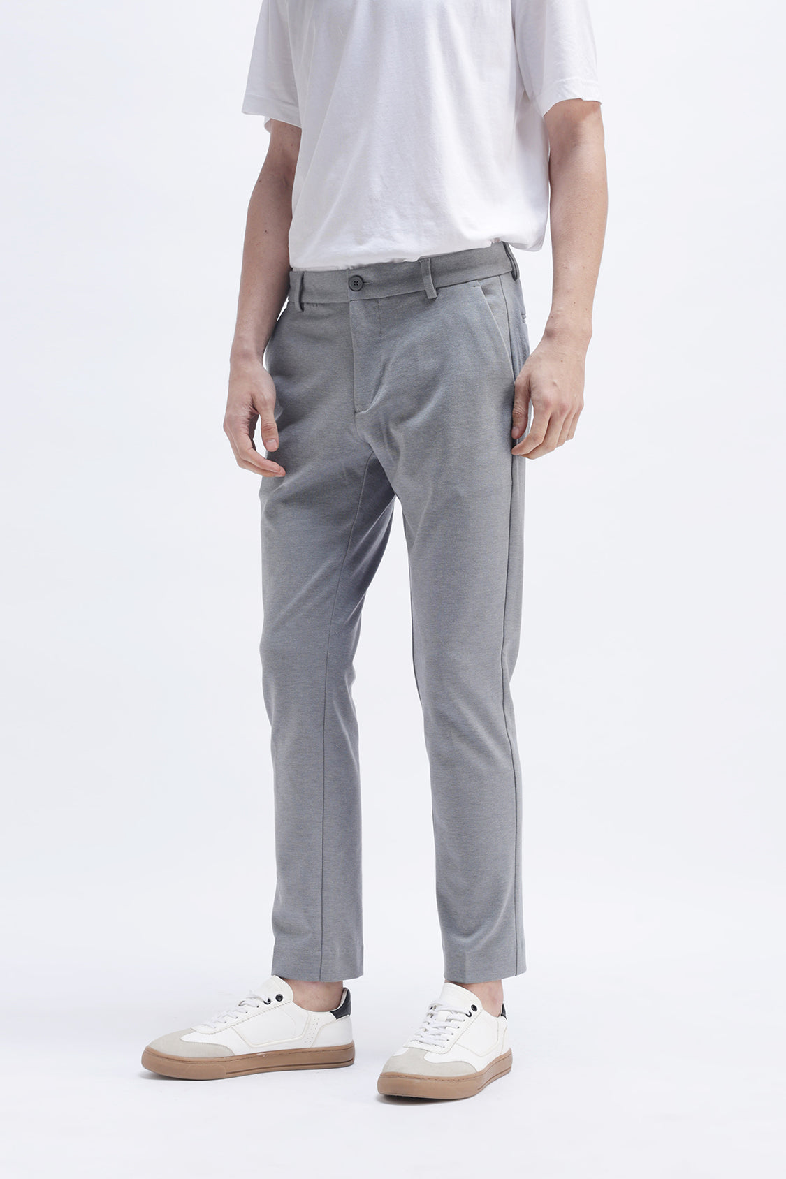 TREASURE STEEL GREY MENS TROUSER