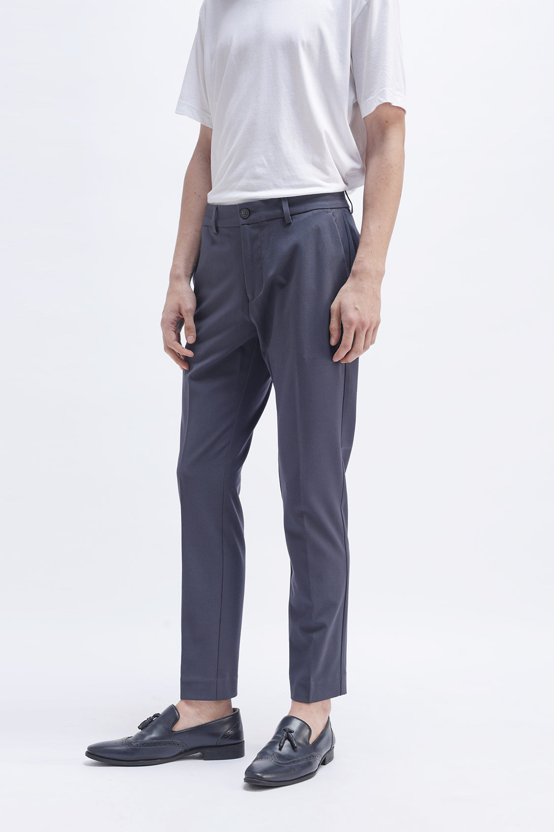 TANGO DARK GREY MENS TROUSER