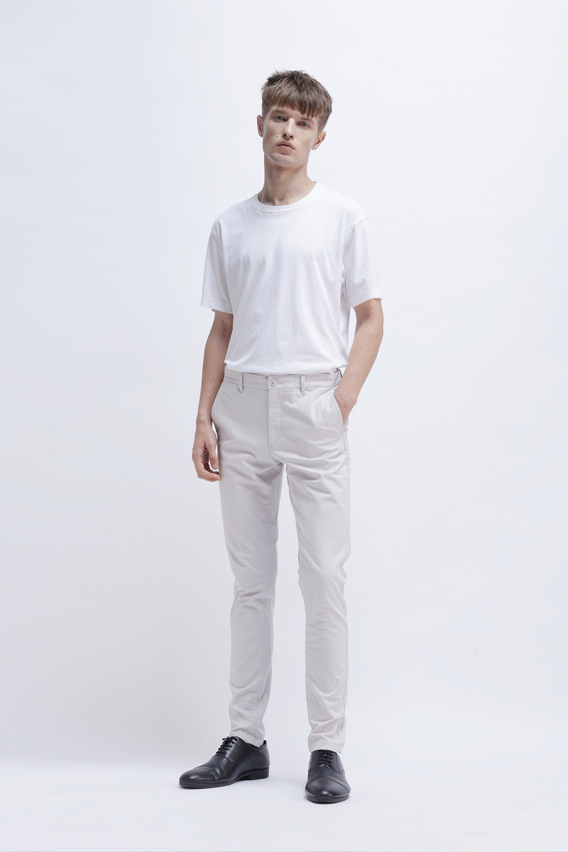 MENS TOBY GREY 2 TROUSER