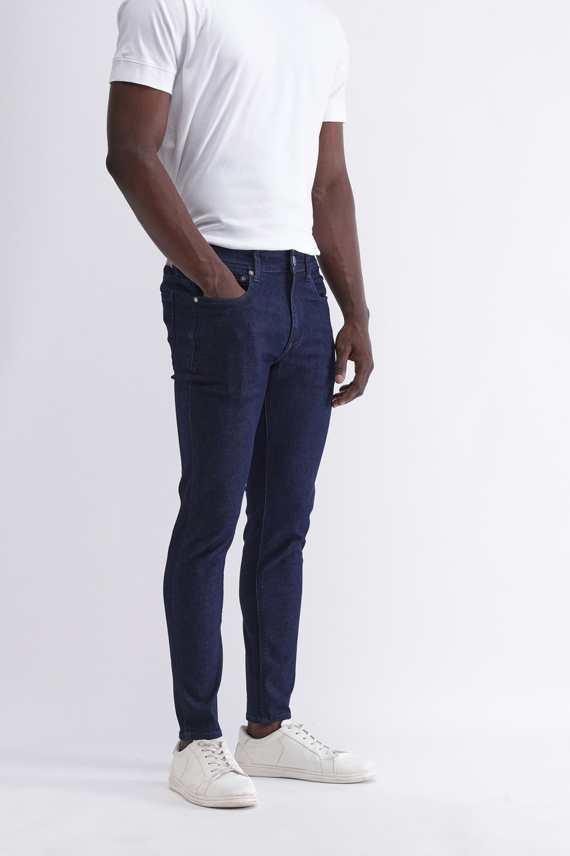 MENS DARK BLUE DENIM TCDN220C