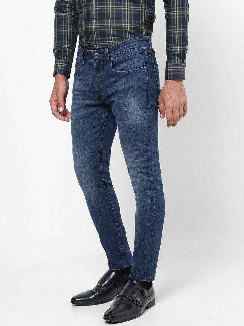 MENS LIGHT BLUE DENIM TCDN226