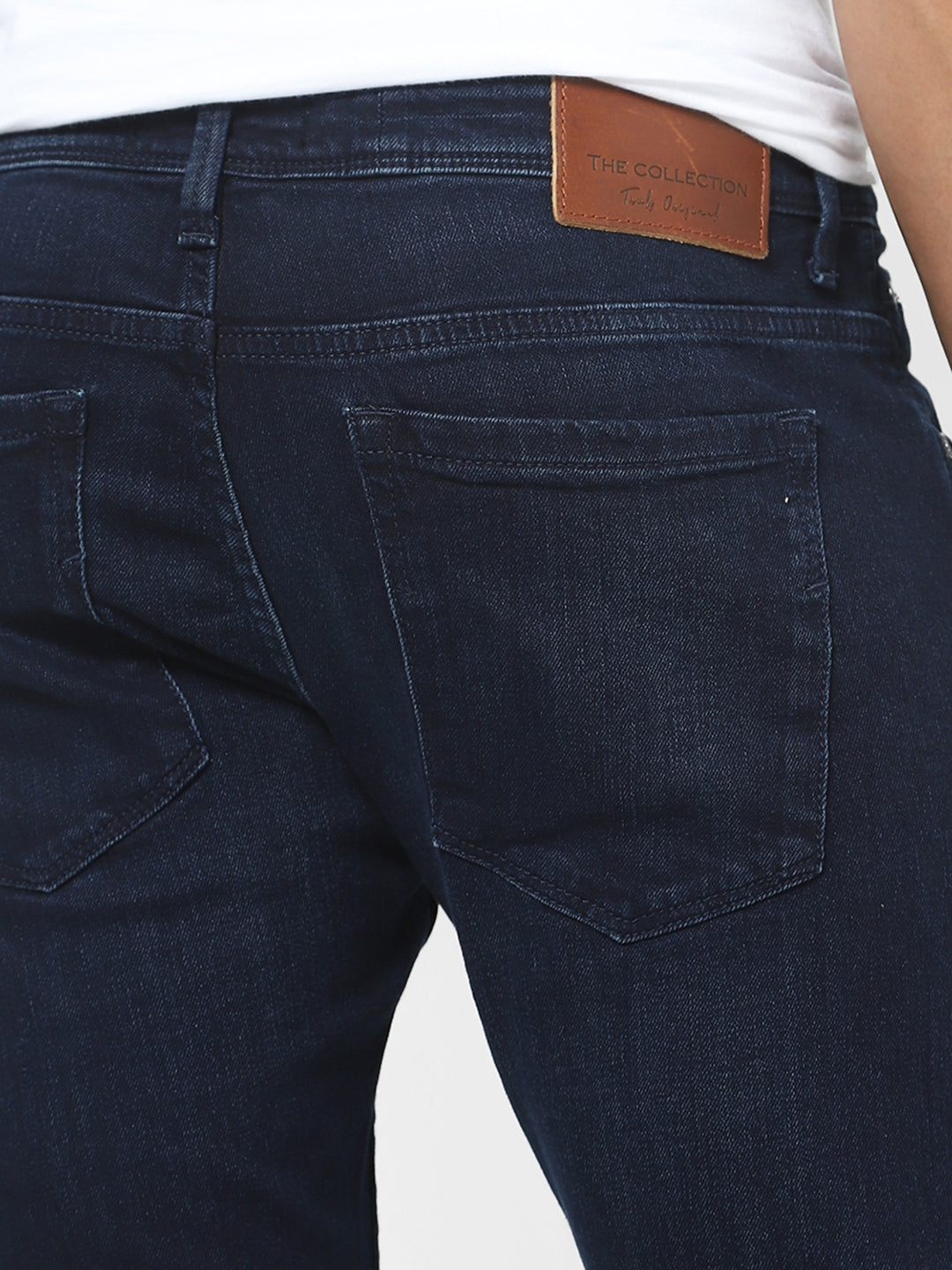 MENS DARK BLUE DENIM TCDN210A