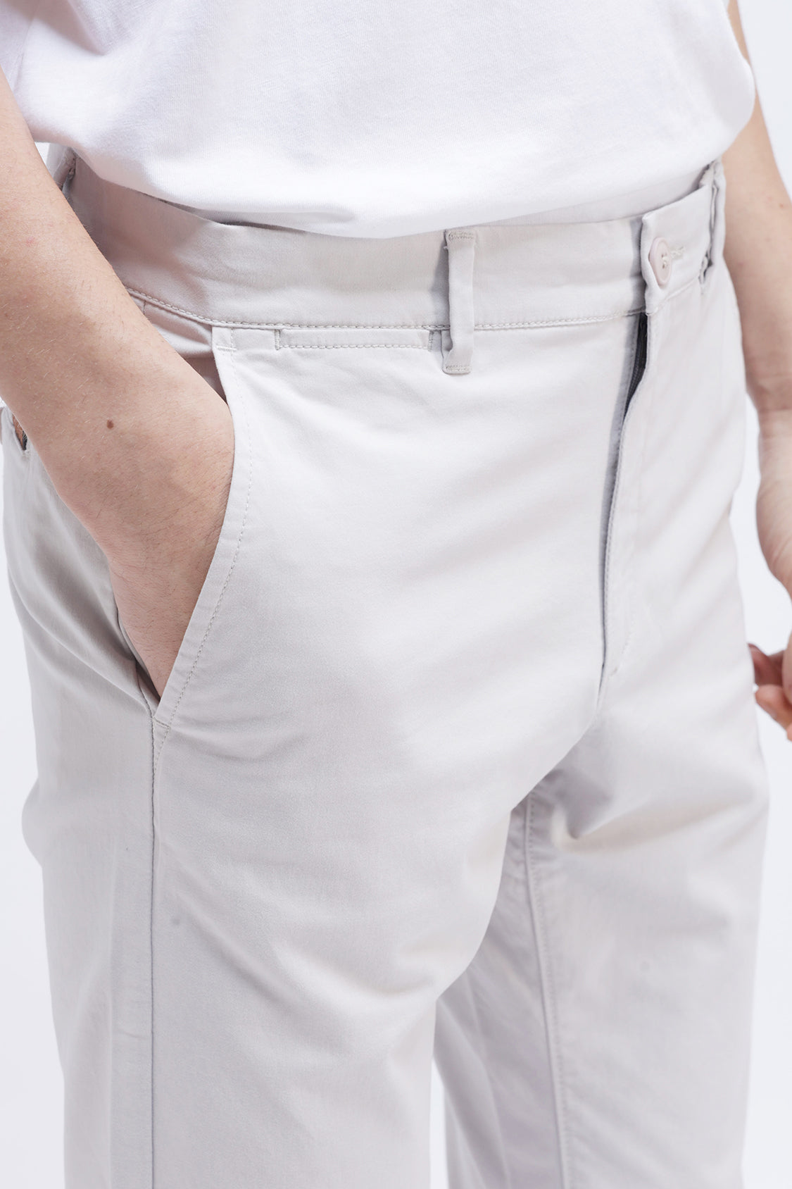 MENS TOBY GREY 2 TROUSER