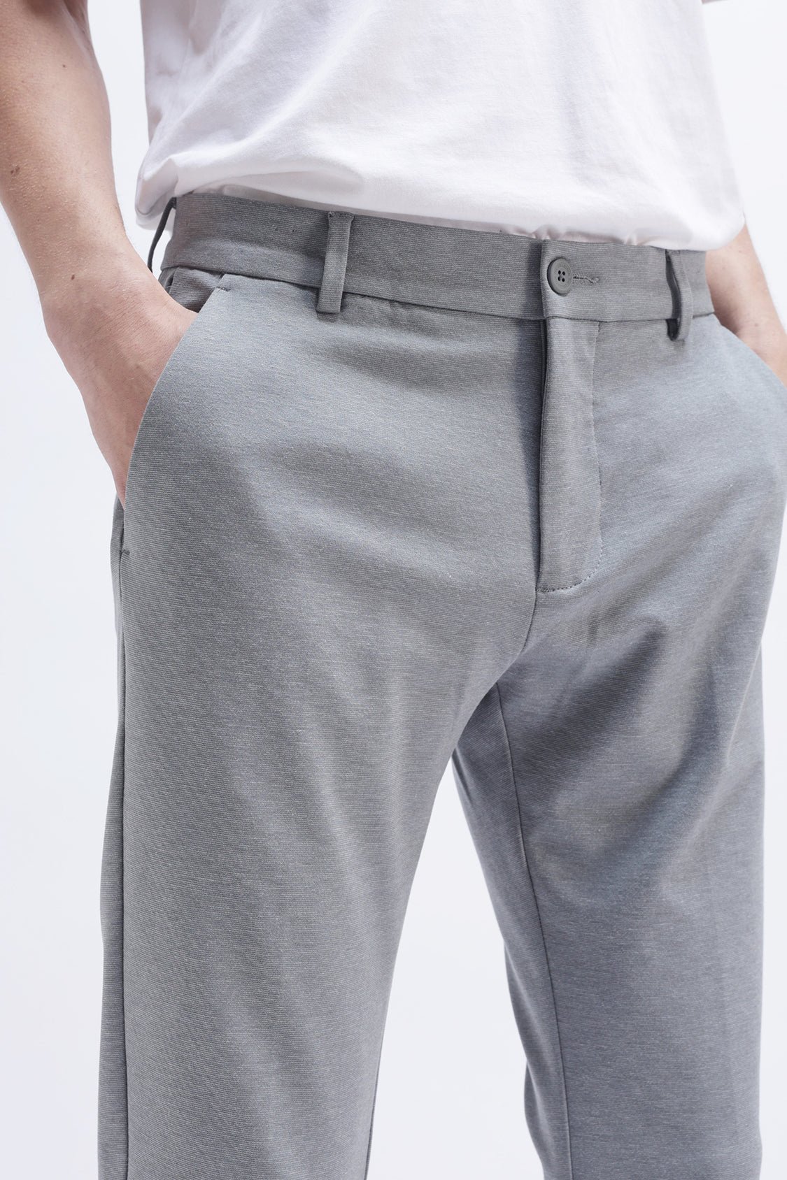 TREASURE STEEL GREY MENS TROUSER