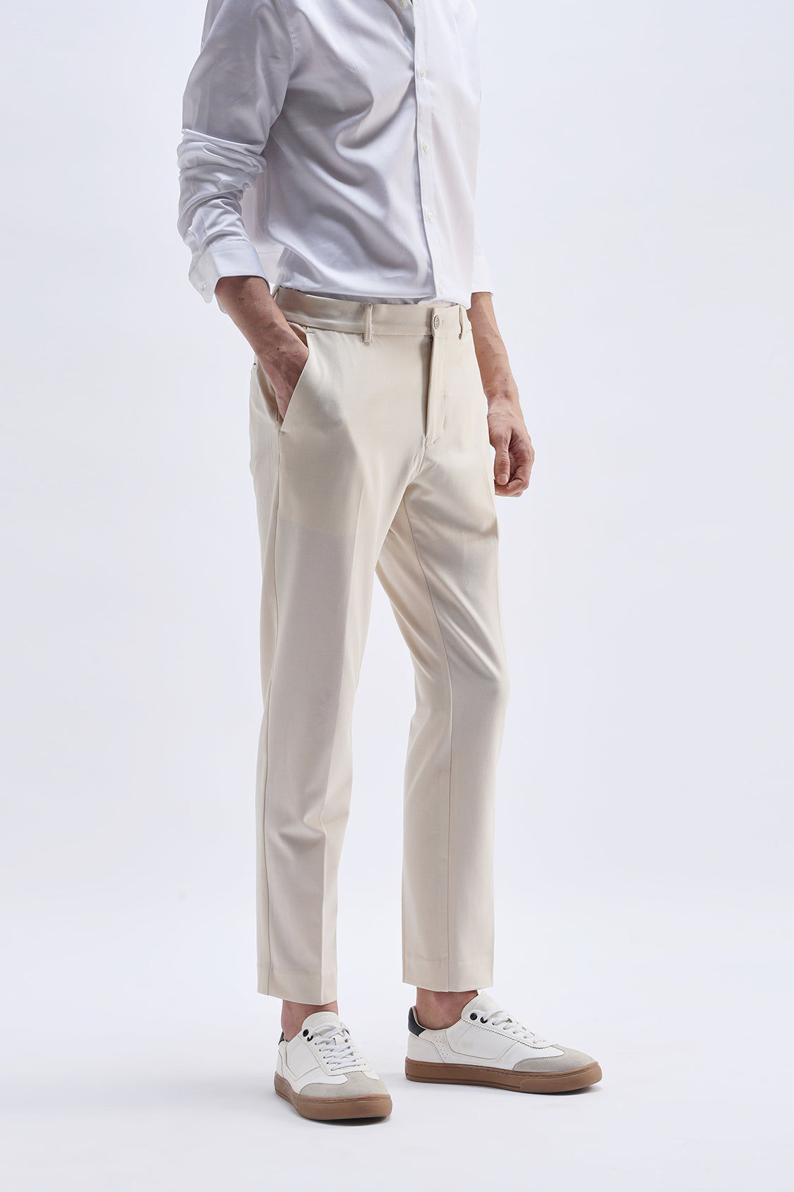 TANGO BUTTER CREAM MENS TROUSER