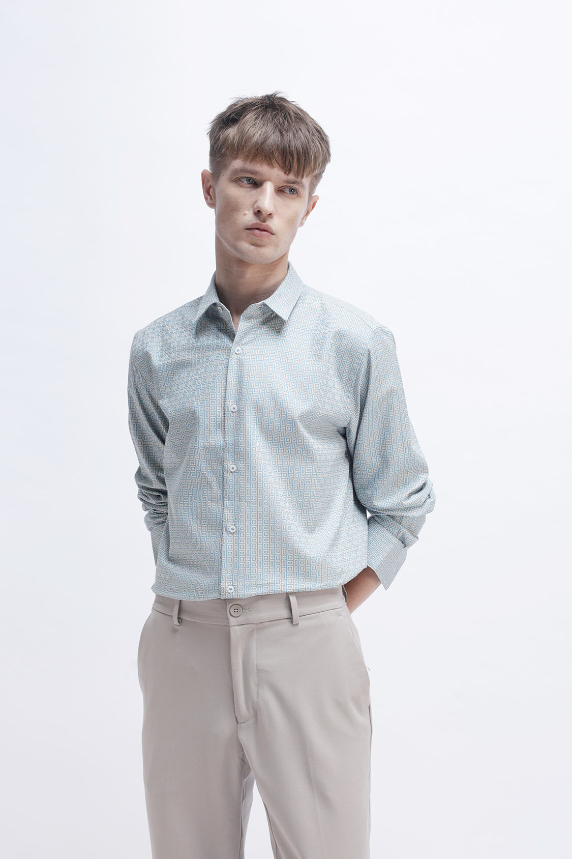 CRYO TEAL BLUE SHIRT