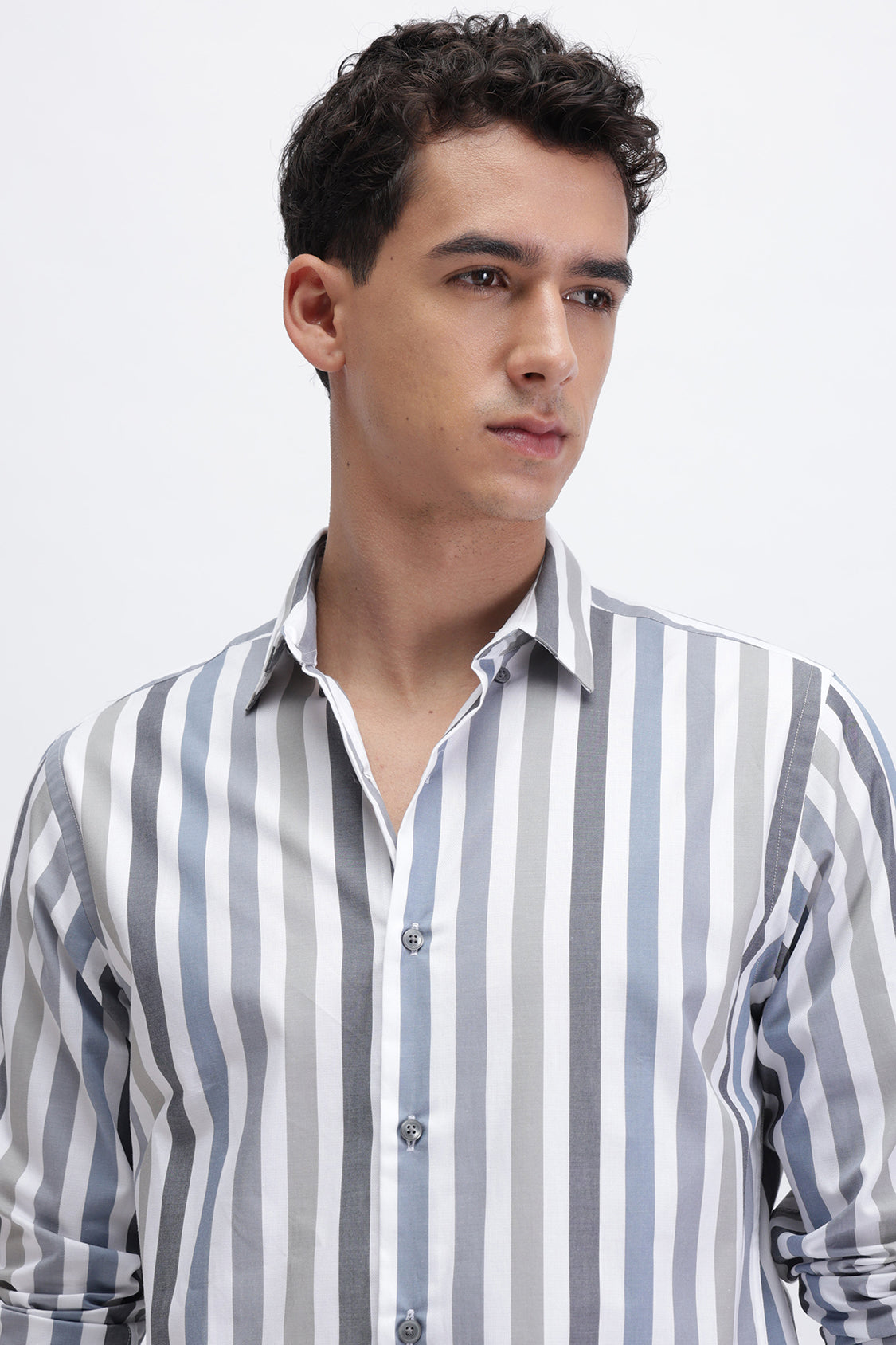 DILO MULTI STRIPES SHIRT