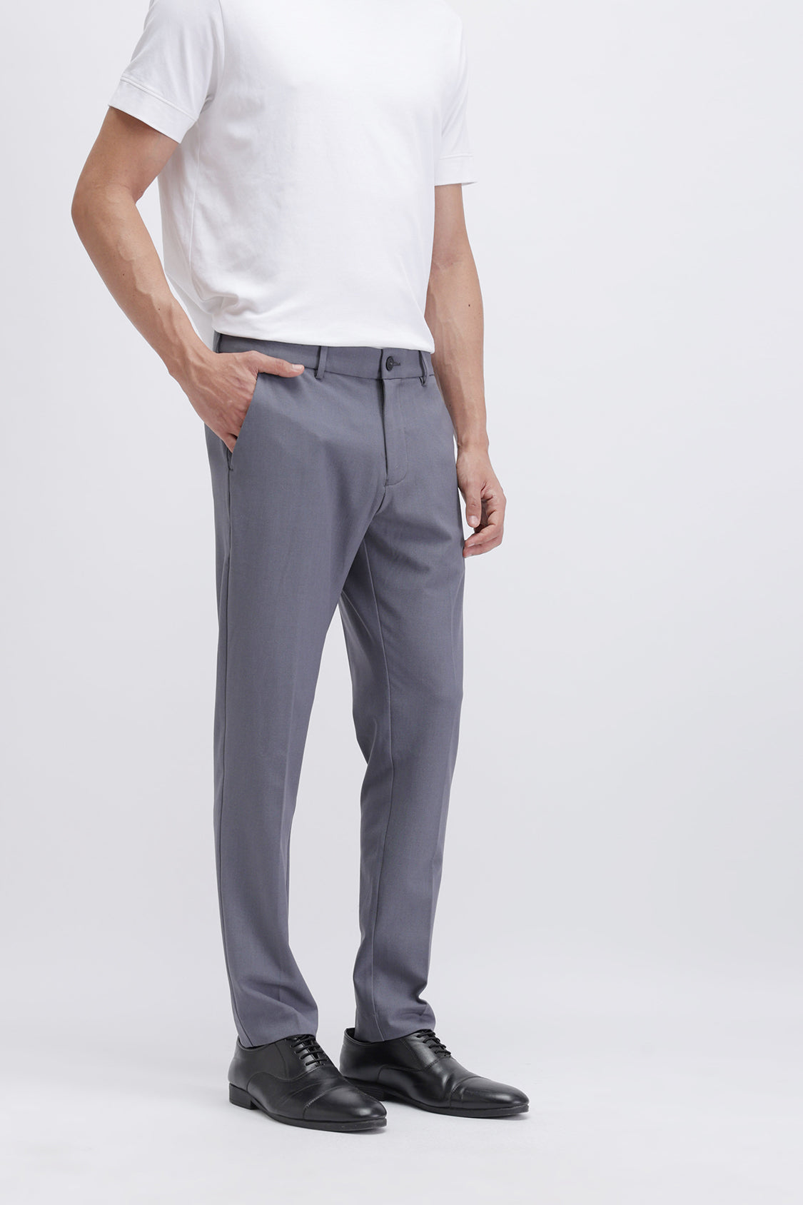 TANGO MINERAL GREY MENS TROUSER