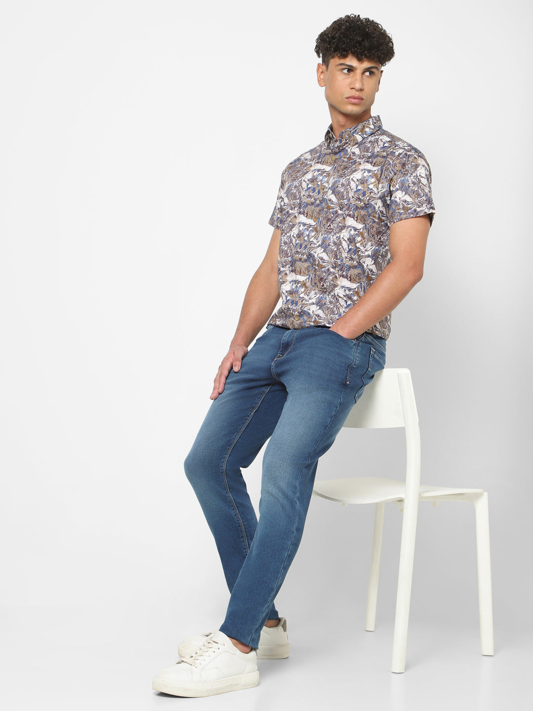 MENS LIGHT BLUE DENIM TCDN234