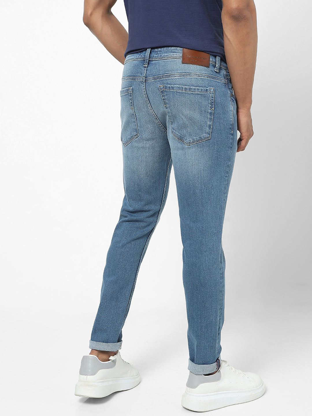 MENS LIGHT BLUE DENIM TCDN164