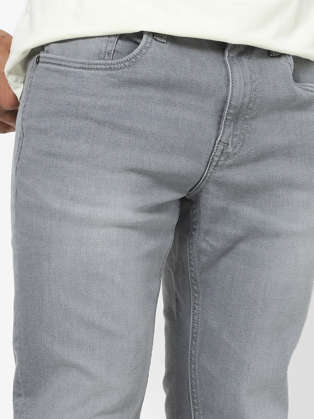 MENS GRAY DENIM TCDN150