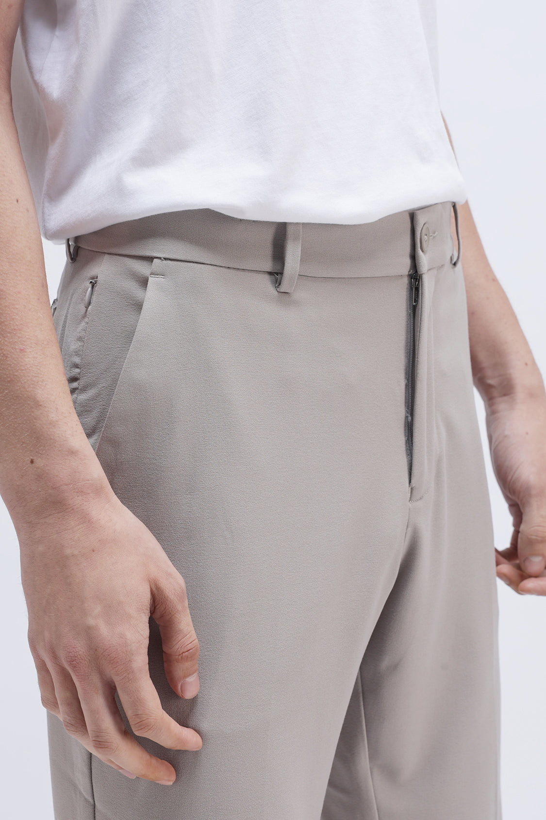 TANGO SAND GREY MENS TROUSER