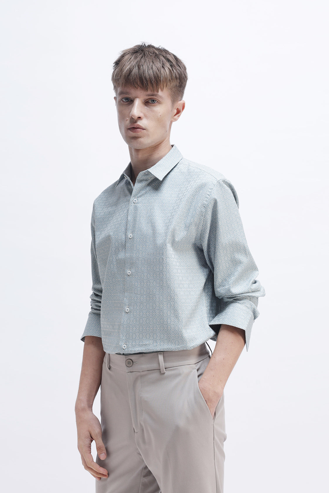 CRYO TEAL BLUE SHIRT