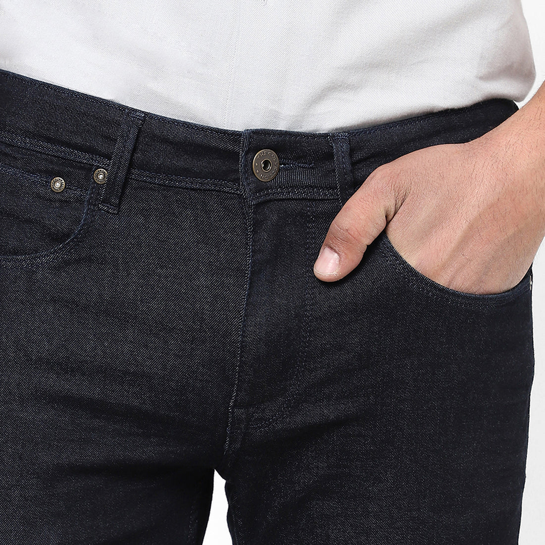 MENS DARK BLUE DENIM TCDN213A