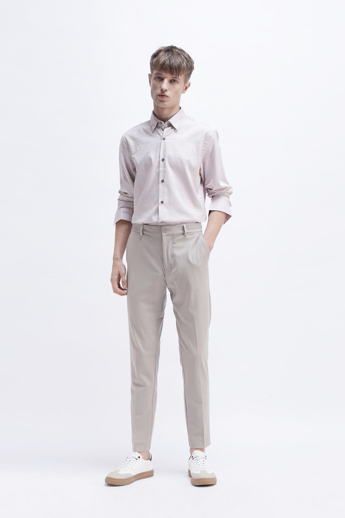 HORIZONTAL STRIPED SHIRT