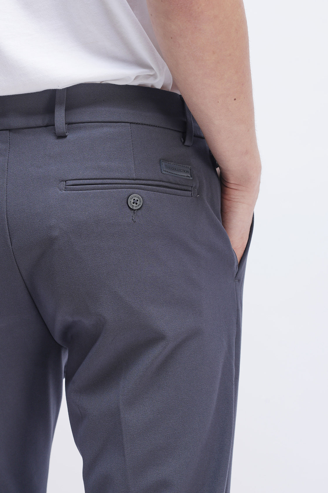 TANGO DARK GREY MENS TROUSER