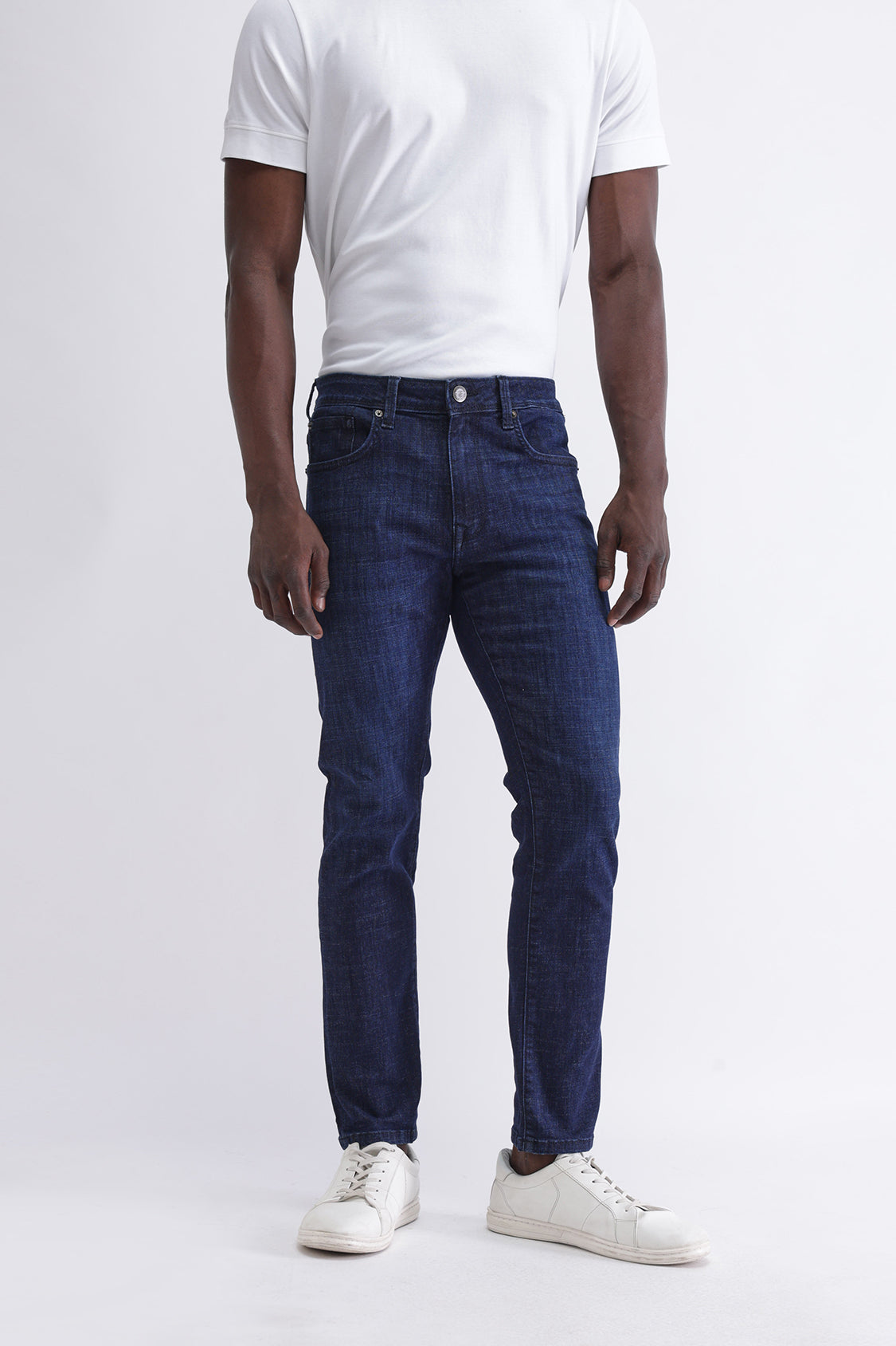 DAKOTA NAVY MENS JEANS