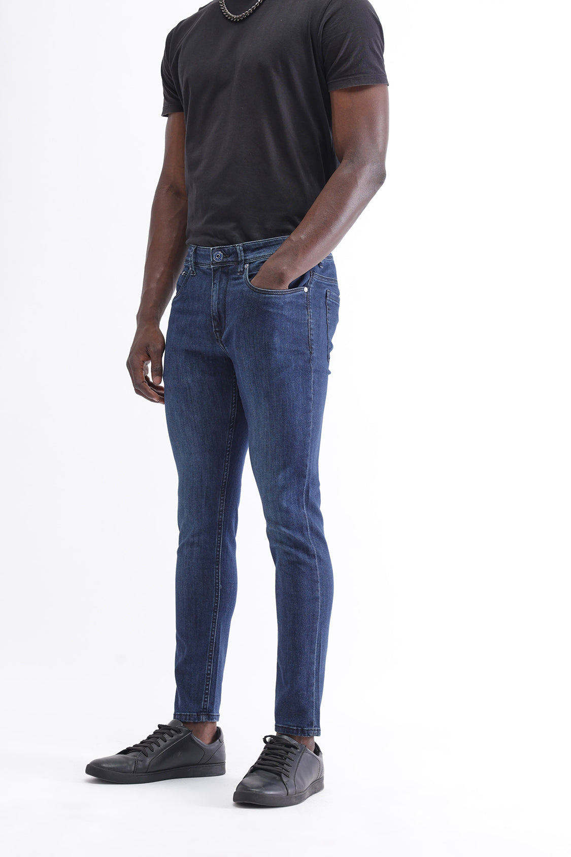 MENS MEDIUM BLUE DENIM TCDN208