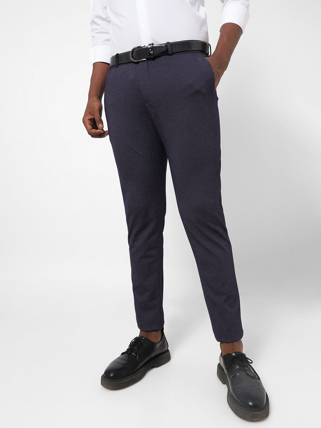 MENS NAVY BLUE TROUSER TCT46470