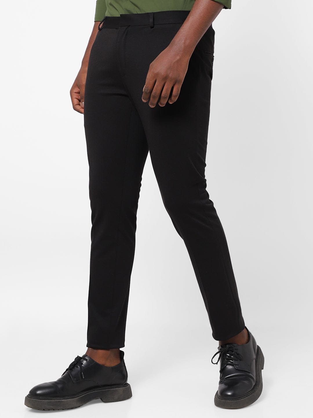 MENS BLACK TROUSER TCT46459