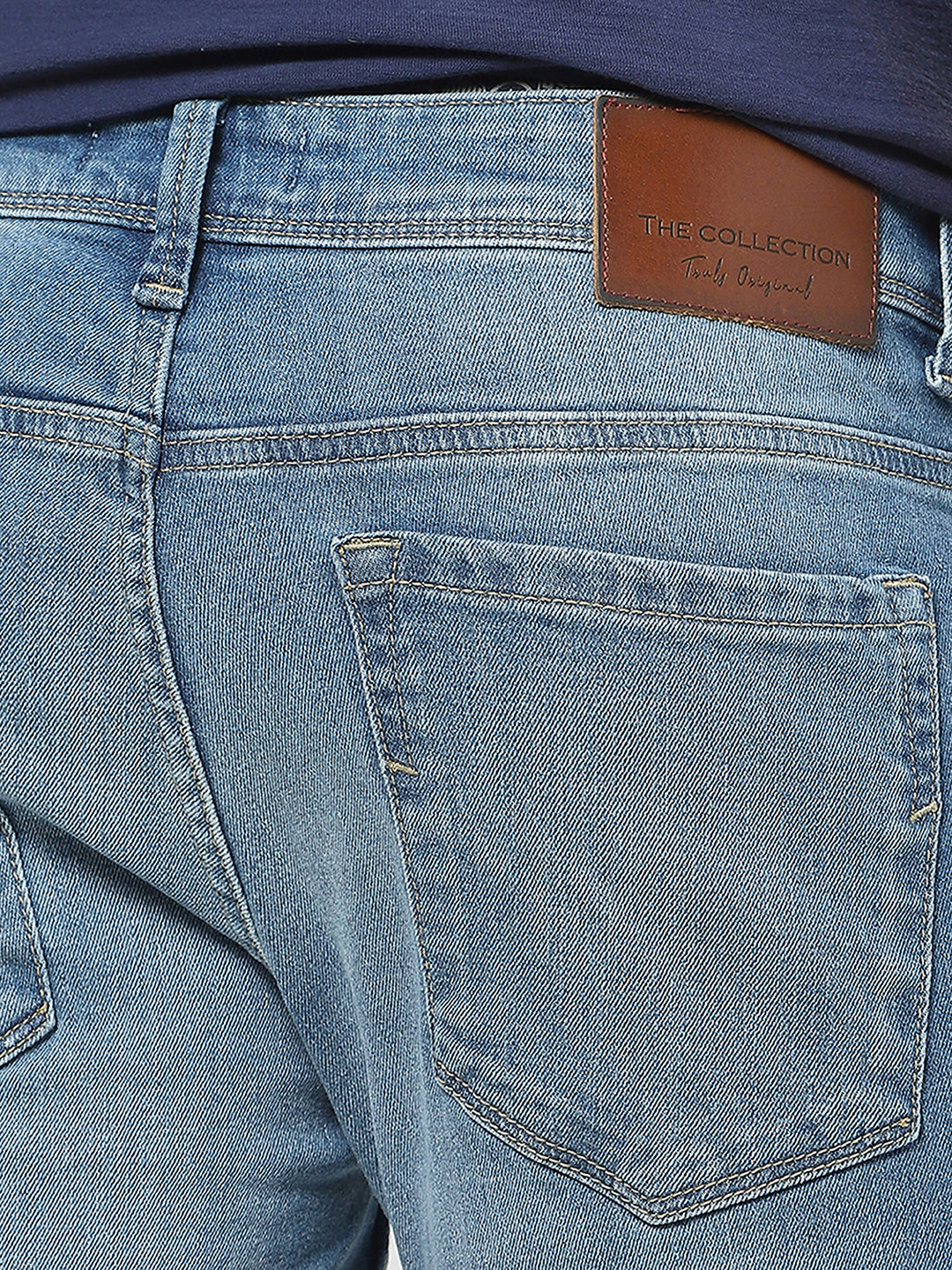 MENS LIGHT BLUE DENIM TCDN164