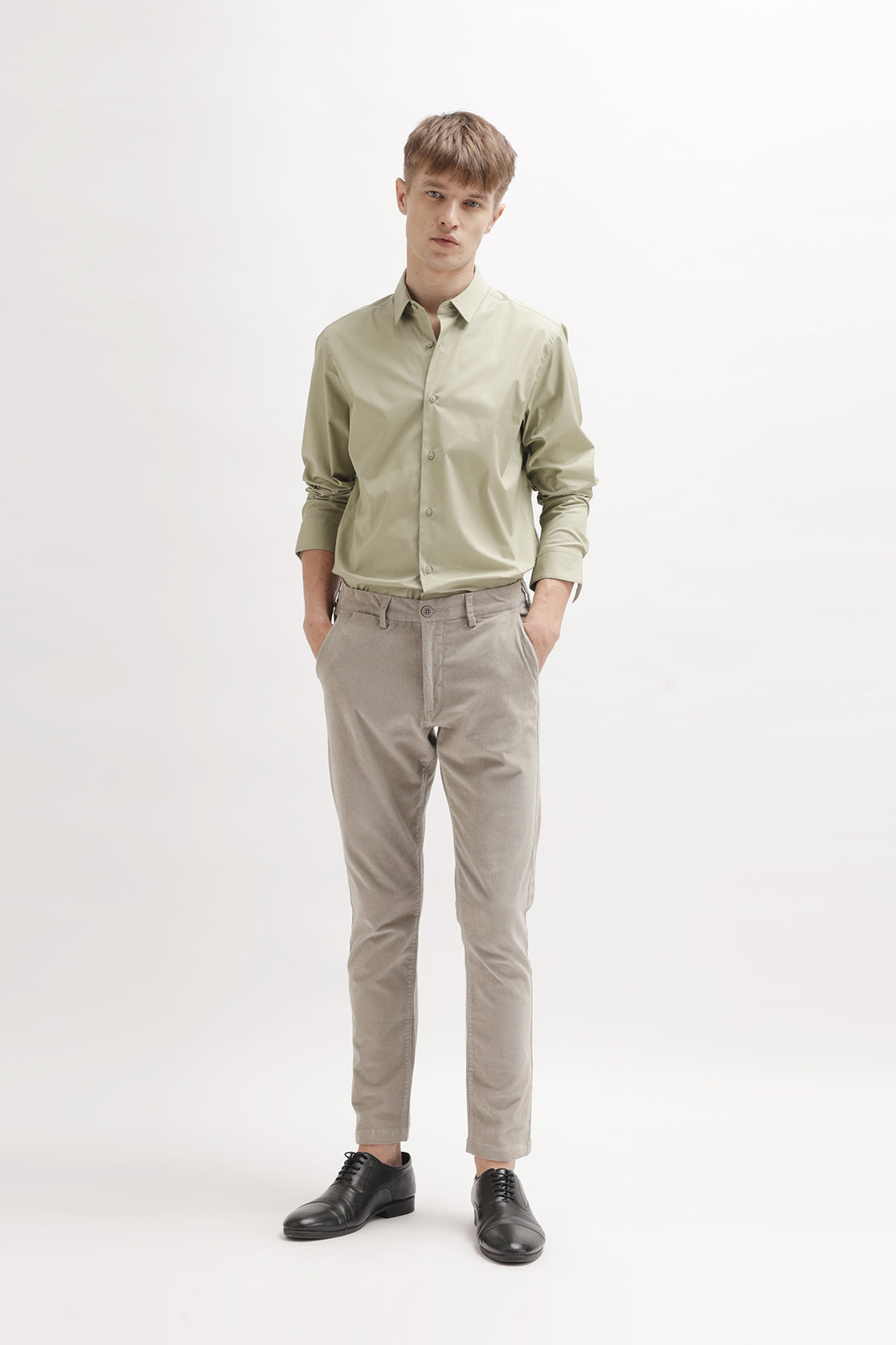 POWELL MOSS GRAY SHIRT