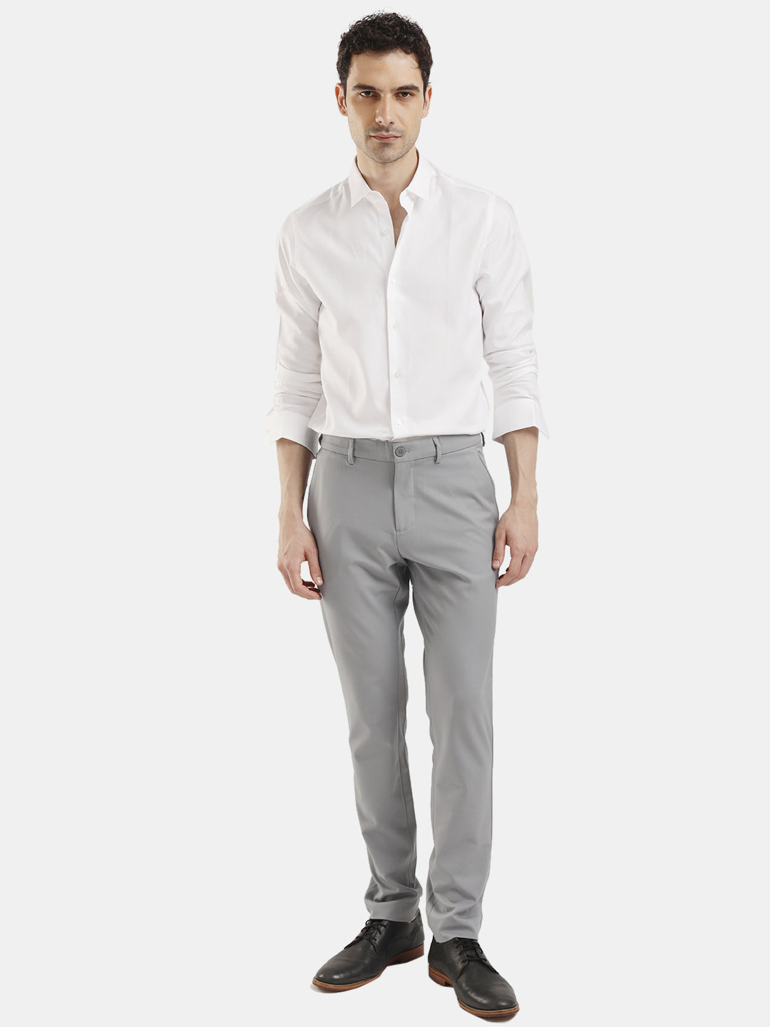 WALKER MENS SHIRT WHITE