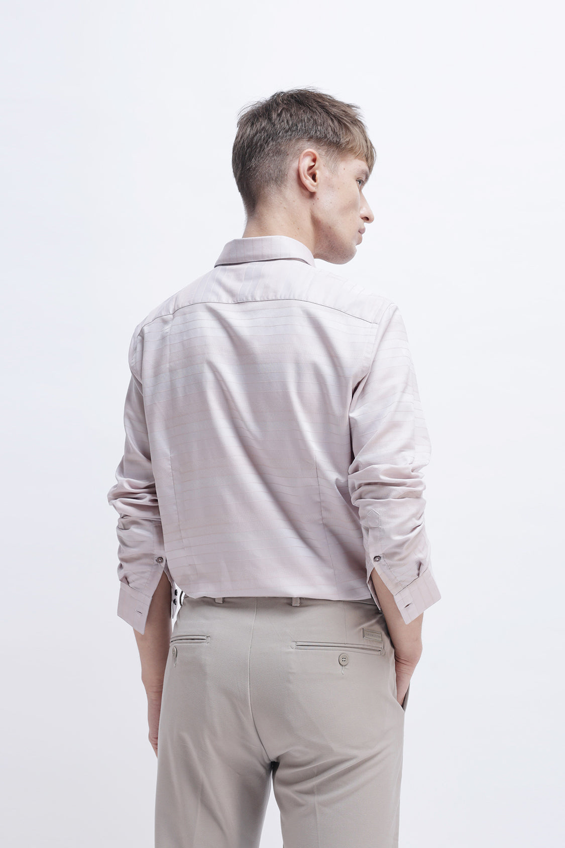 HORIZONTAL STRIPED SHIRT