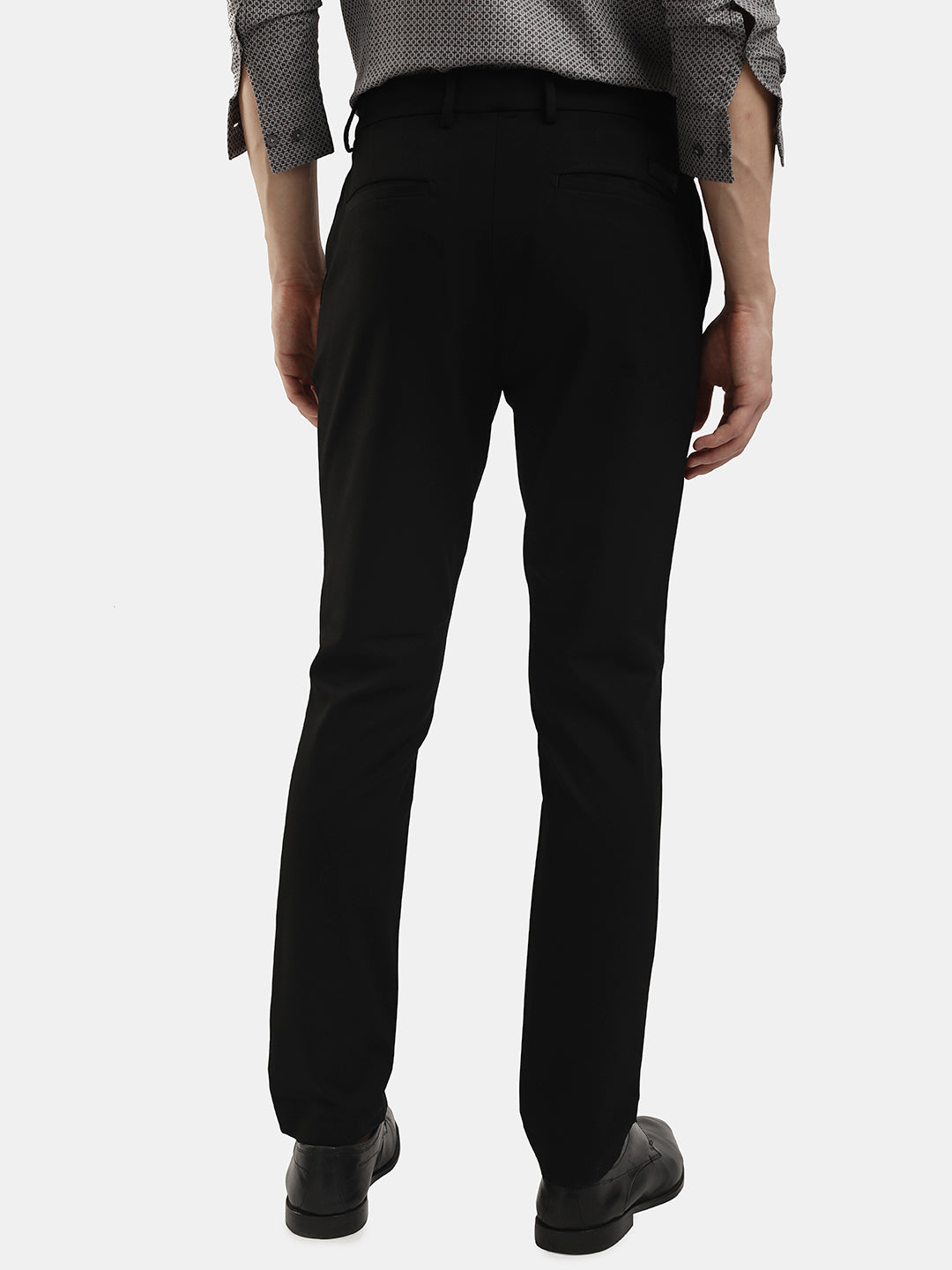 MENS TEMP BLACK TROUSER