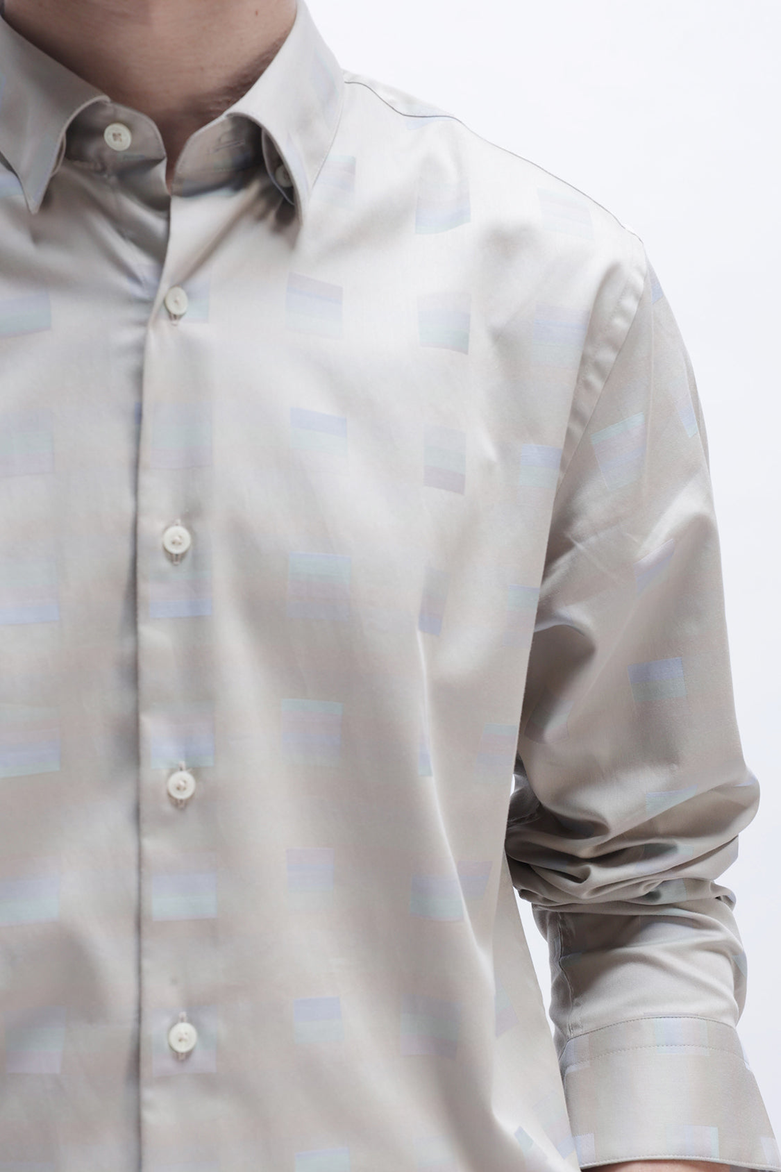 TREVOR LT BEIGE SHIRT