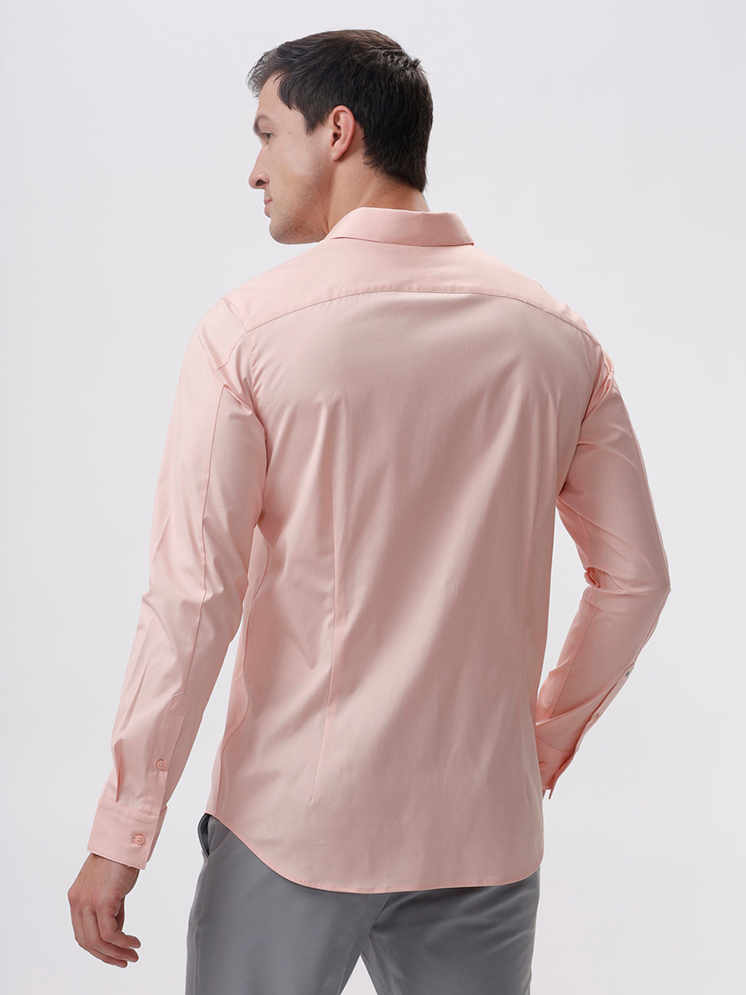 Men's Powell Peachy Keen Cotton Slim Fit Shirt