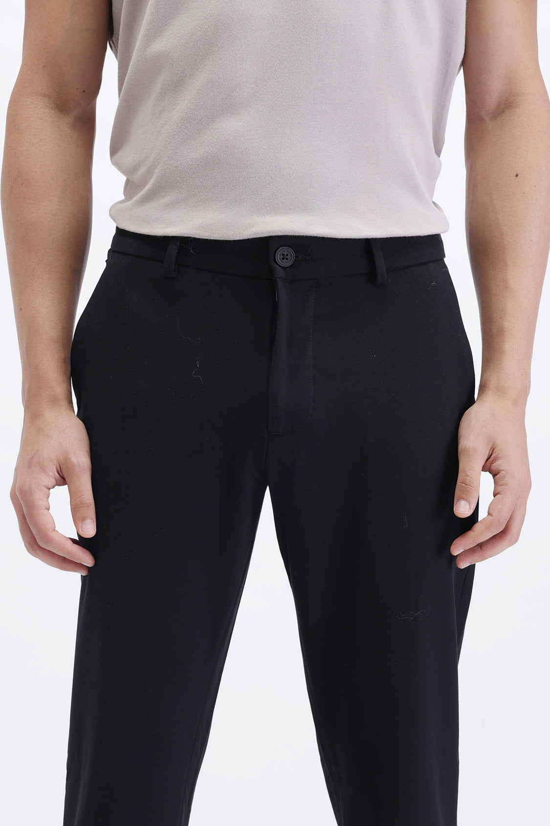TOIT BEAN BLACK MENS TROUSER