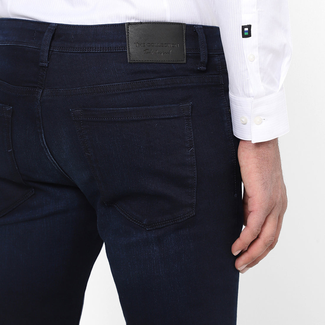 MENS SUPER DK INDIGO TCDN229