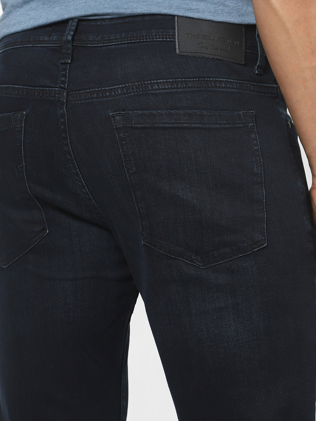 MENS DARK BLUE DENIM TCDN209