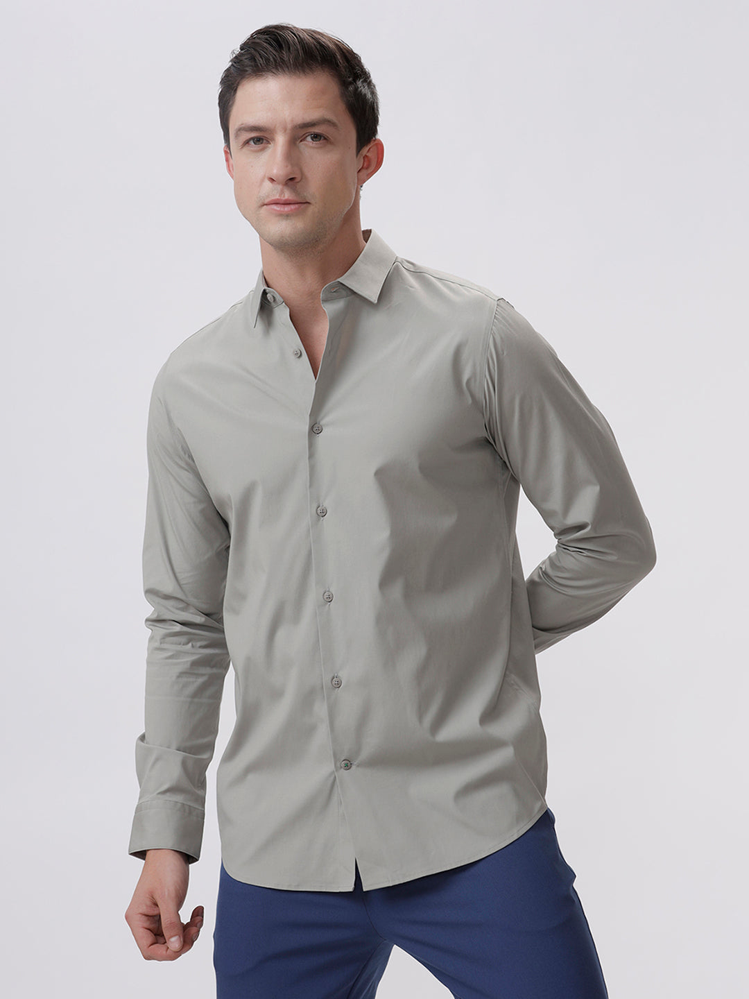 Powell Paloma Slim Fit Cotton Shirt