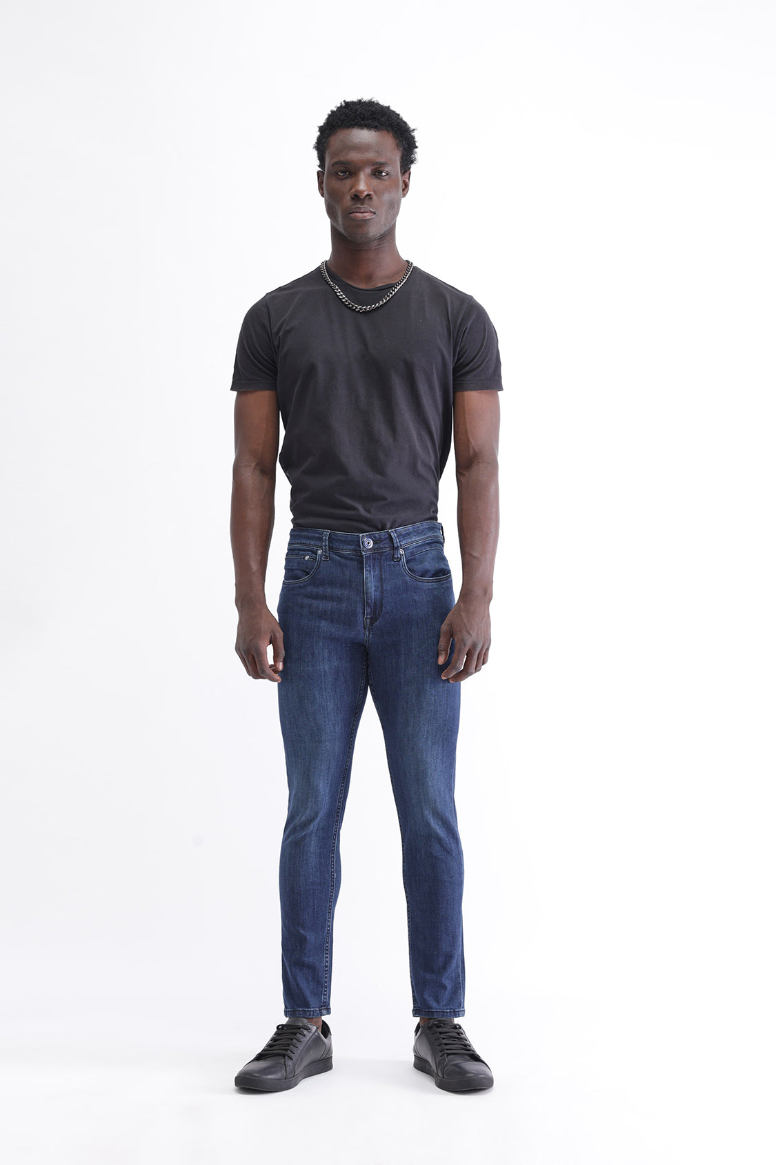 MENS MEDIUM BLUE DENIM TCDN208