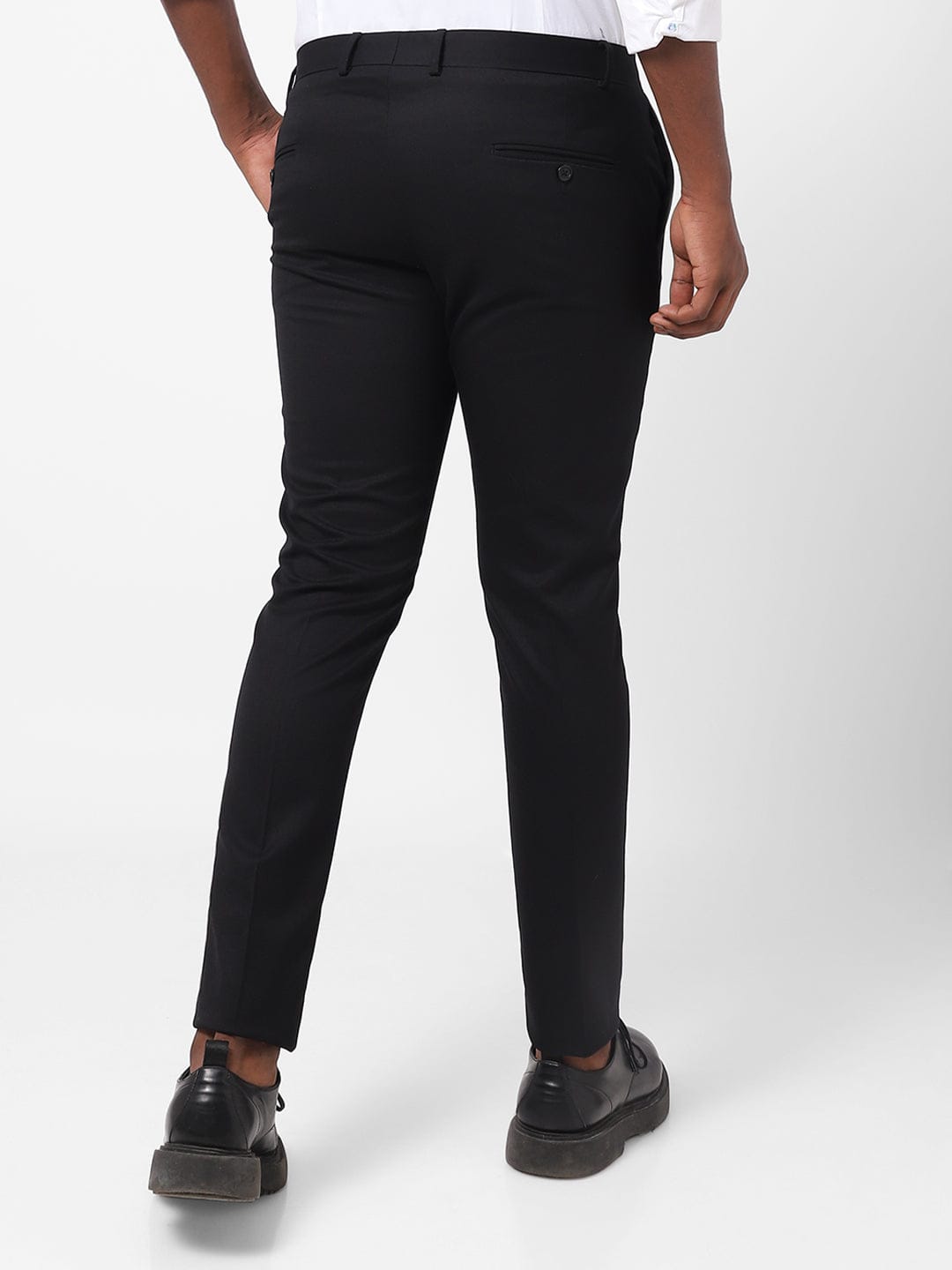 Black Formal Men's Trouser