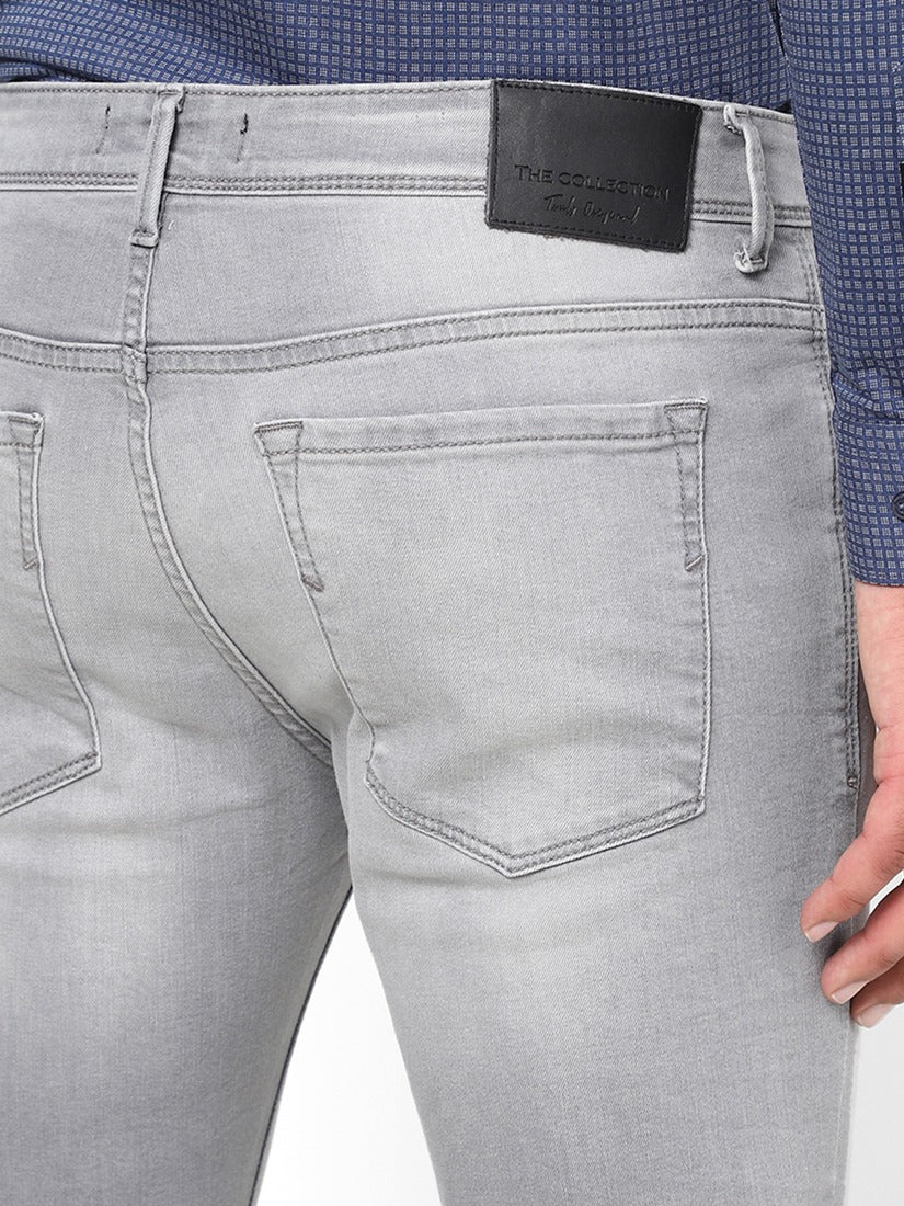 MENS GREY DENIM TCDN231